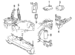 Lincoln Blackwood Coil Springs Diagram - 3U2Z-5580-EA