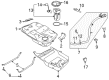 Ford Fusion Fuel Filler Hose Diagram - DG9Z-9047-B