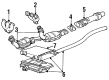 Ford Windstar Exhaust Pipe Diagram - 3F2Z-5G203-CA