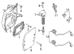 Ford Focus Engine Control Module Diagram - BV6Z-12A650-BCNP