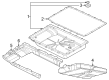 Ford F-350 Super Duty Transmission Fluid Temperature Sensor Diagram - HL3Z-7H141-A