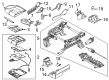 Lincoln Aviator Seat Heater Diagram - LC5Z-14D696-F