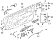 Ford Mustang Power Window Switch Diagram - FR3Z-14529-EC