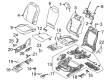 Ford Mustang Mach-E Seat Covers Diagram - LK9Z-5862900-AA