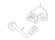 Ford Steering Angle Sensor Diagram - 9C2Z-3F818-A