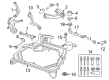 Mercury Milan Axle Beam Diagram - AE5Z-5C145-B