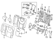 Ford Edge Seat Covers Diagram - KT4Z-5866601-FB