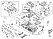 Ford Expedition Cup Holder Diagram - PC3Z-2613562-AB