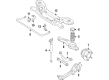 Ford C-Max Shock Absorber Diagram - FV6Z-18125-BA