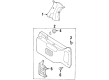 Mercury Cup Holder Diagram - XF5Z1213560BAB