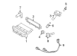 Lincoln MKX Engine Control Module Diagram - 8T4Z-12A650-KFRM