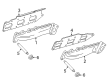 Ford Transit-250 Exhaust Manifold Diagram - BL3Z-9431-D