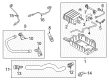 Ford E-350 Super Duty Oxygen Sensor Diagram - FL3Z-9F472-A