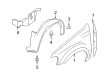 Ford Escape Wheelhouse Diagram - 9L8Z-16103-A
