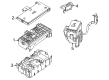 Ford Ranger Relay Block Diagram - MB3Z-14A068-AF