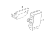Ford Fusion Lighting Control Module Diagram - HS7Z-13K198-E