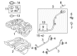Ford Fusion Fuel Tank Diagram - HG9Z-9002-S