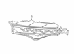 Lincoln Nautilus Fog Light Diagram - KA1Z-15201-A
