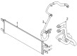 Lincoln Nautilus Oil Cooler Hose Diagram - PZ1Z-7R081-A