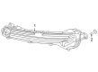 Lincoln Corsair Side Marker Light Diagram - LJ7Z-13K371-A