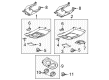 Mercury Mountaineer A/C Switch Diagram - 5L2Z-19980-AA