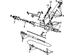 Lincoln Mark VII Power Steering Pump Diagram - FOLZ-3A674-ABRM