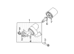 Ford Explorer Engine Oil Cooler Diagram - F87Z6A642CA