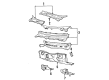 Lincoln Town Car Dash Panel Diagram - F8VZ5401610AA