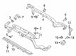 Lincoln Nautilus Radiator Support Diagram - KA1Z-16138-A