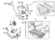 Ford Harmonic Balancer Diagram - CV6Z-6312-D