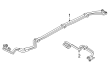 Ford Transit Connect A/C Hose Diagram - DV6Z-19A834-C