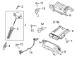 Ford Ignition Coil Boot Diagram - ML3Z-12A402-A