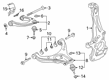 Ford Bronco Camber and Alignment Kit Diagram - -W720555-S439