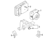 Ford Escape Brake Fluid Pump Diagram - LX6Z-2B373-J