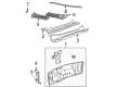 Ford Dash Panel Diagram - 5C3Z-2501610-AA