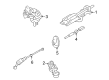 Ford Explorer Steering Column Diagram - 7L2Z-3C529-B