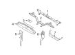 Ford Excursion Air Deflector Diagram - EC3Z-8327-A