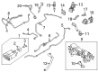 Ford Maverick Oxygen Sensor Diagram - PZ1Z-9G444-D