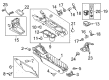 Ford Fiesta Ashtray Diagram - LC5Z-7804810-AA