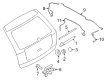 Ford Windshield Wiper Diagram - 9T4Z-17526-A