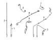 Ford Antenna Mast Diagram - 5F9Z-18813-CA