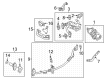 Ford EGR Cooler Diagram - LB5Z-9F464-C