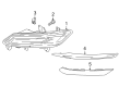 Ford Side Marker Light Diagram - DP5Z-15A201-D