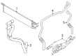 Lincoln Nautilus Transmission Oil Cooler Diagram - MX6Z-7869-A