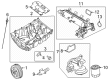 Lincoln Nautilus Intake Manifold Gasket Diagram - PZ1Z-9439-A