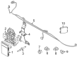 Ford Bronco Parking Assist Sensor Diagram - NU5Z-15K859-MB
