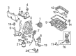 Ford Oil Filter Diagram - D9AZ-6731-A