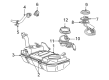 Ford Mustang Fuel Sending Unit Diagram - 1R3Z-9H307-AD