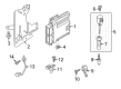 Ford SSV Plug-In Hybrid Engine Control Module Diagram - FM5Z-12A650-XBNP