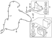 Ford F-250 Super Duty ABS Control Module Diagram - PC3Z-2C219-A